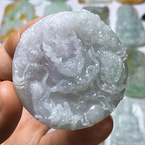 定制翡翠未镶嵌翡翠