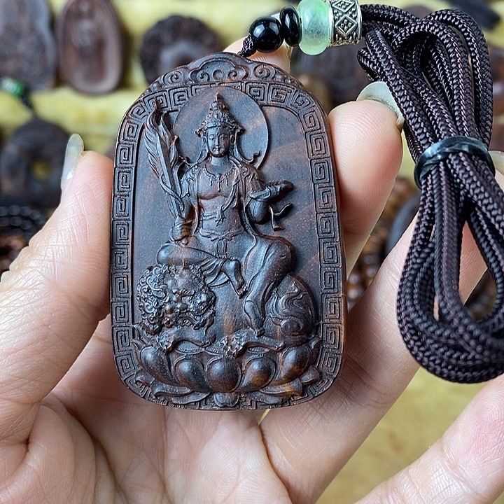 电***！吊坠黄花梨/降香黄檀