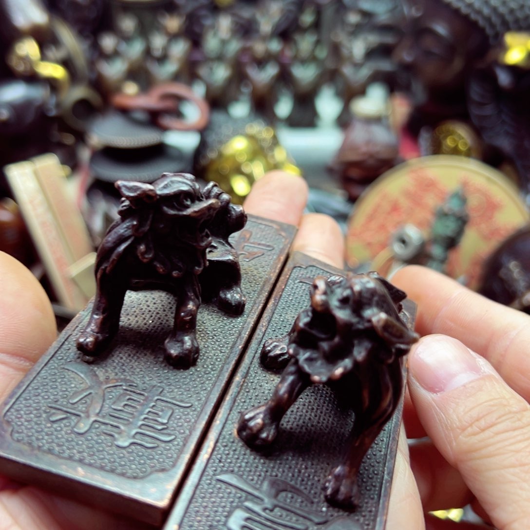 高端文玩铜器摆件七天无理由