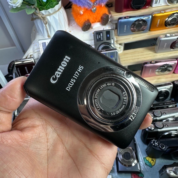 95新 Canon/佳能 Ixus117特价1210w像素 屏幕有线不影响出片