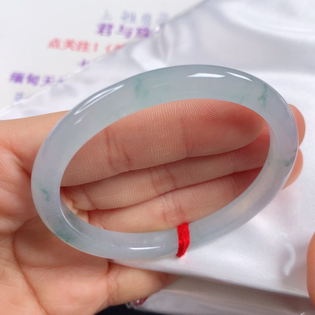 未镶嵌手镯翡翠 贵妃②⑥④