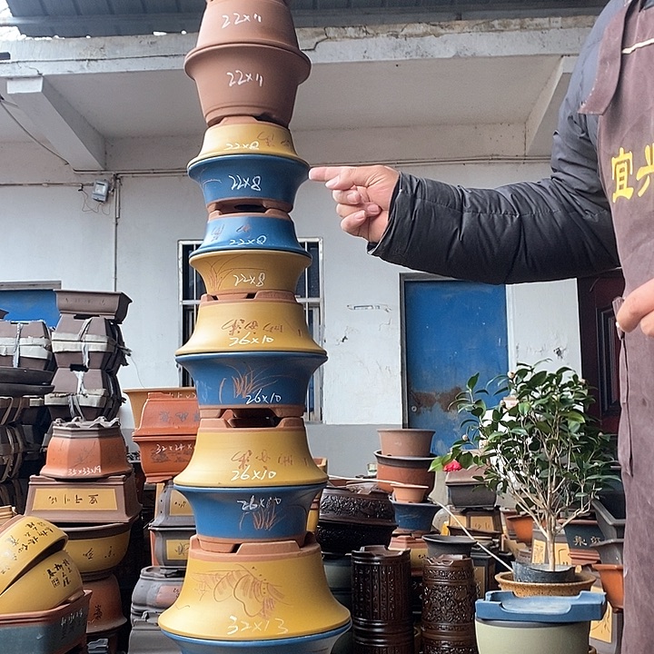 紫砂花盆紫砂工艺厂