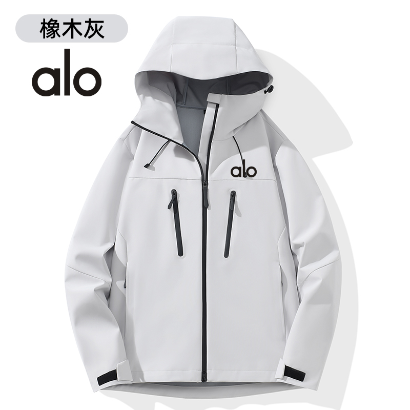 GT【ALO】XDAOE户外防水冲锋衣外套男士新款秋冬季潮牌休闲夹克男款