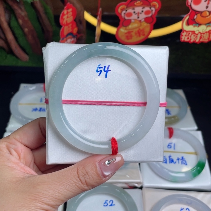 翡翠手镯未镶嵌缅甸翡翠手镯12