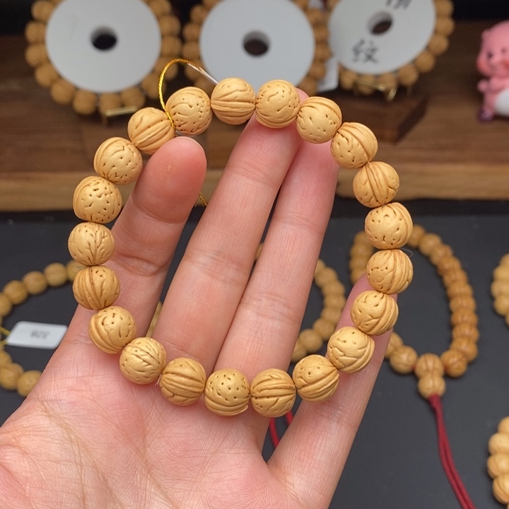 文玩核桃手串月兔11…………