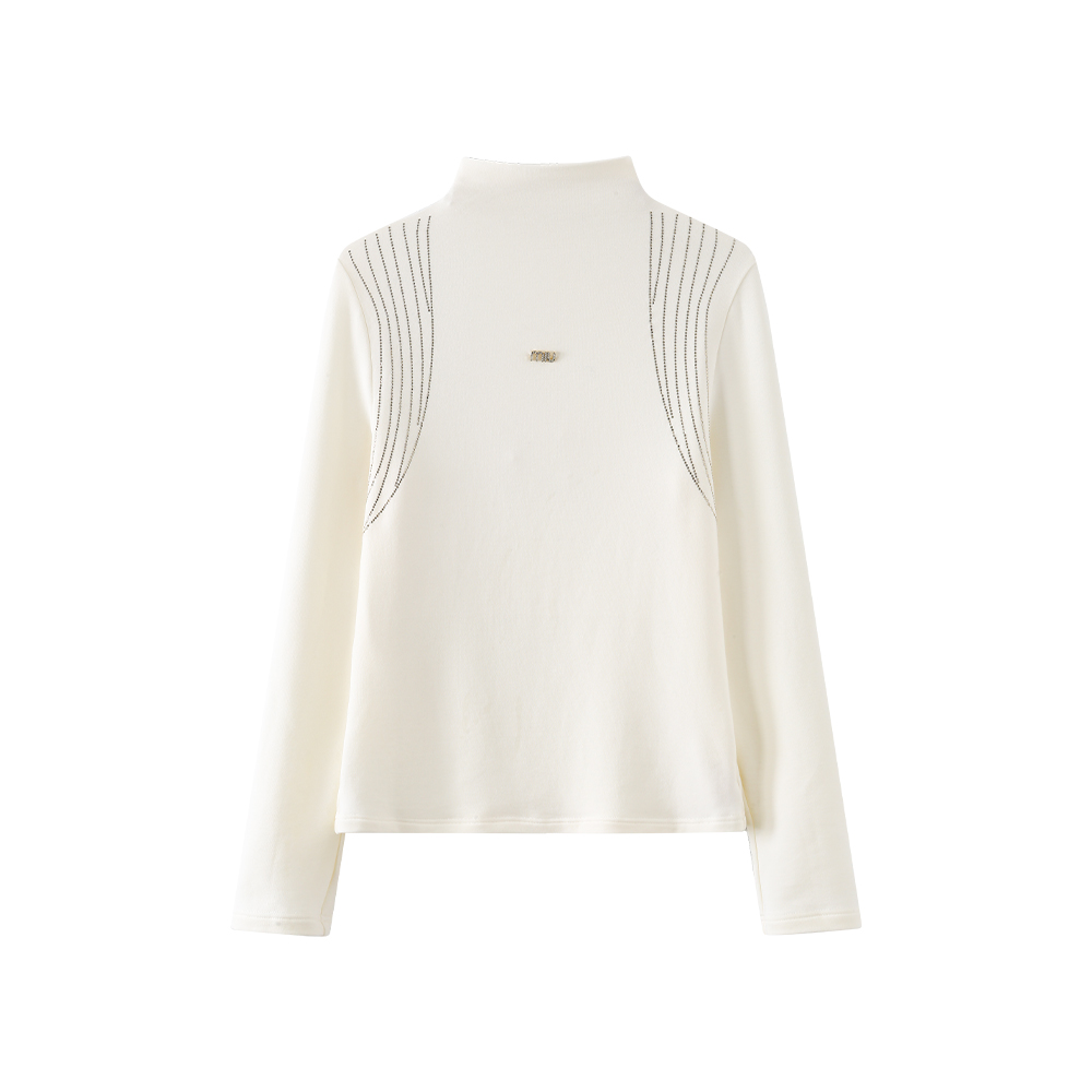 冬季重工烫钻百搭长袖加绒打底58838198