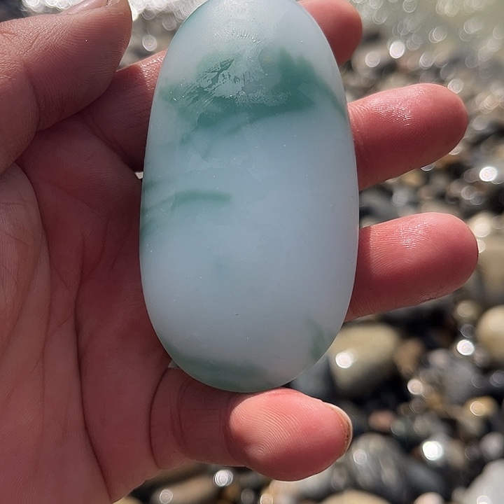 和田玉（糖玉）未镶嵌挂件