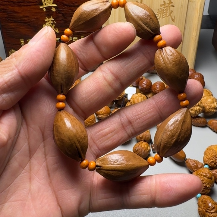 橄榄核手串/手链素珠手串
