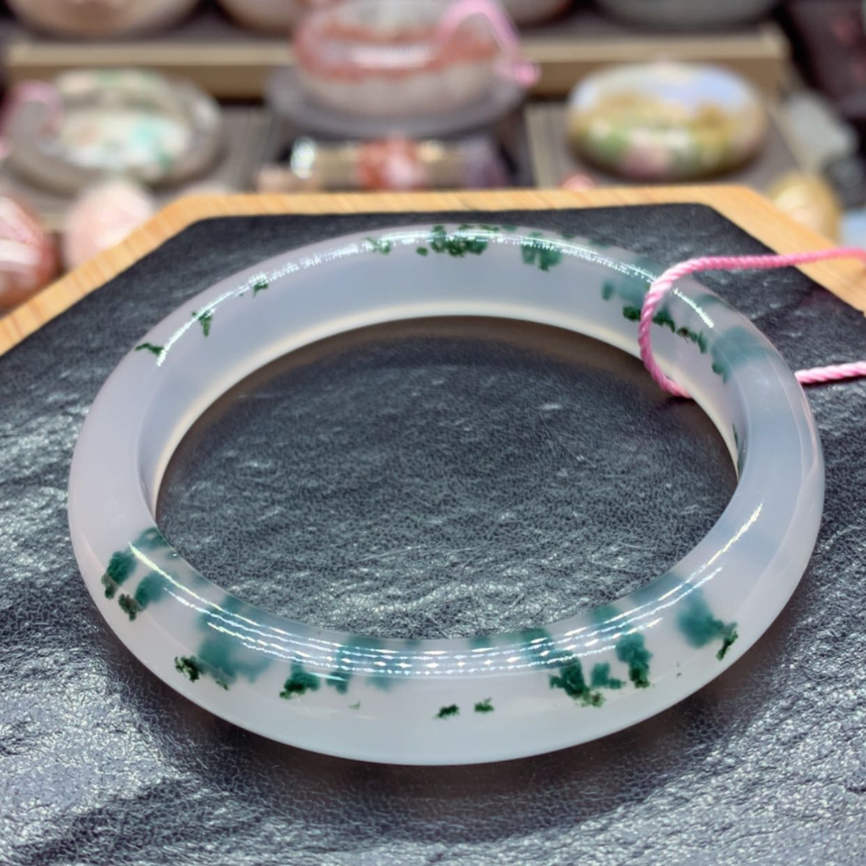 【闪购商品】玛瑙/玉髓手镯6未镶嵌