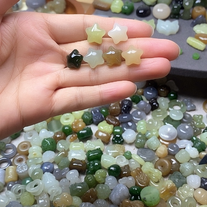 未镶嵌和田玉挂件星星98一个多样性发其一