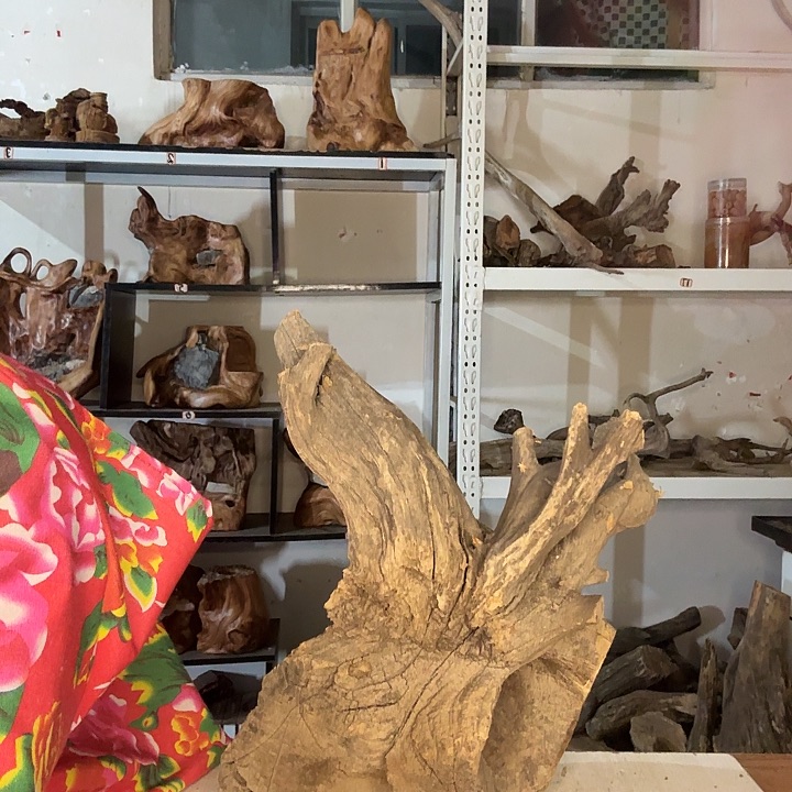 与***Y木太行崖柏摆件摆件