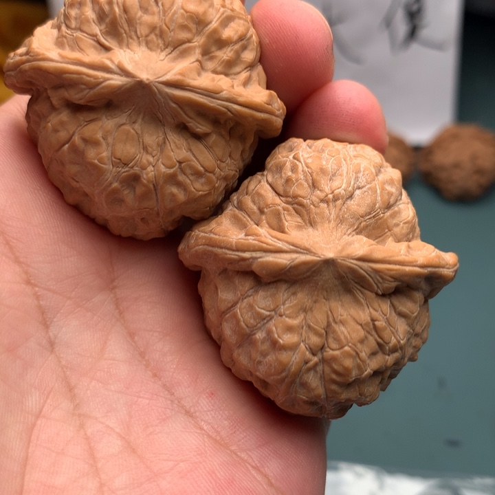 文玩核桃把件名**剪南瓜71