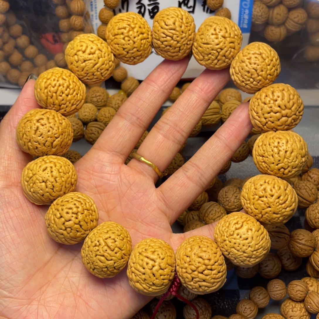 手串桃核当*25.2桃核手持