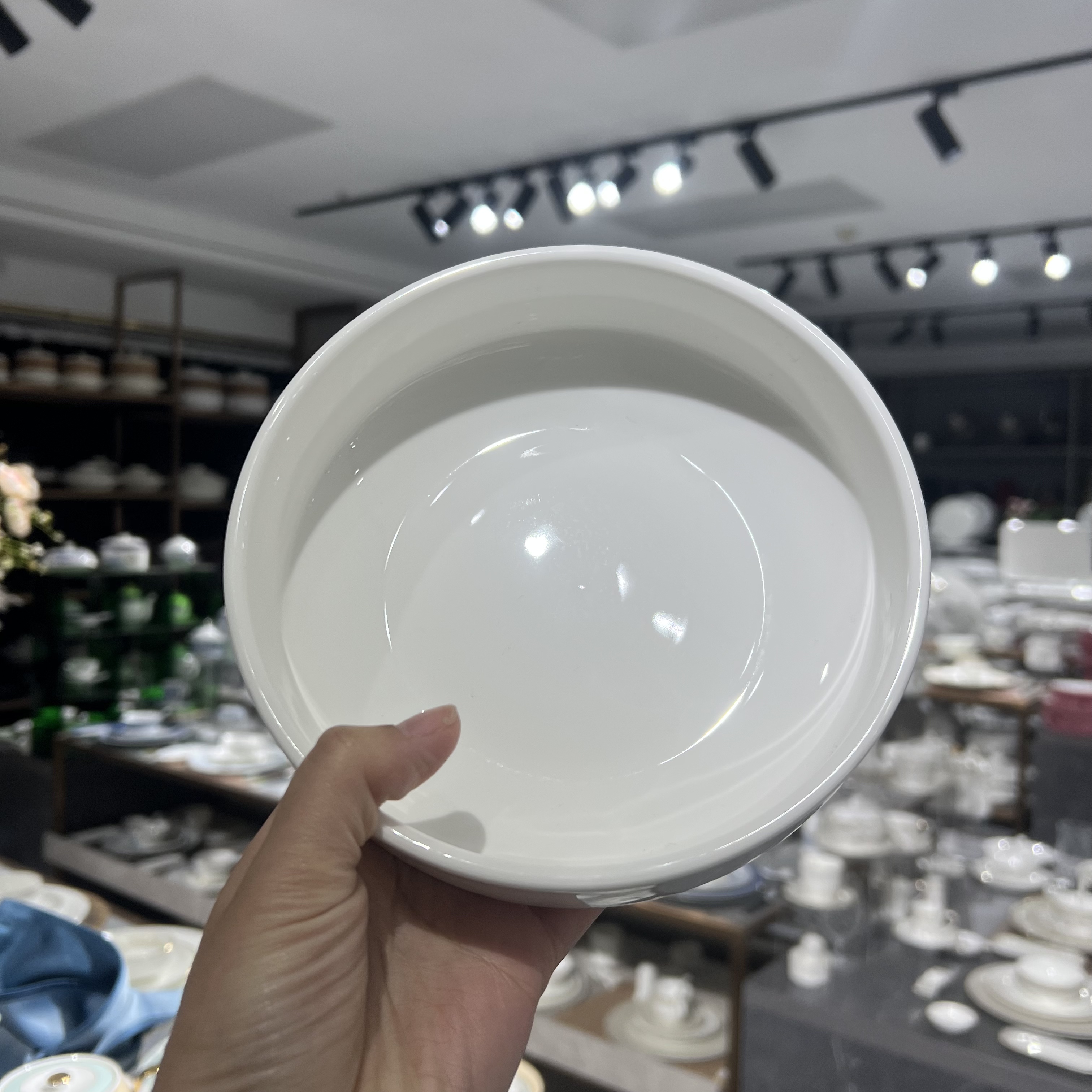 小碗日式简约风碗陶瓷瓷盘简约