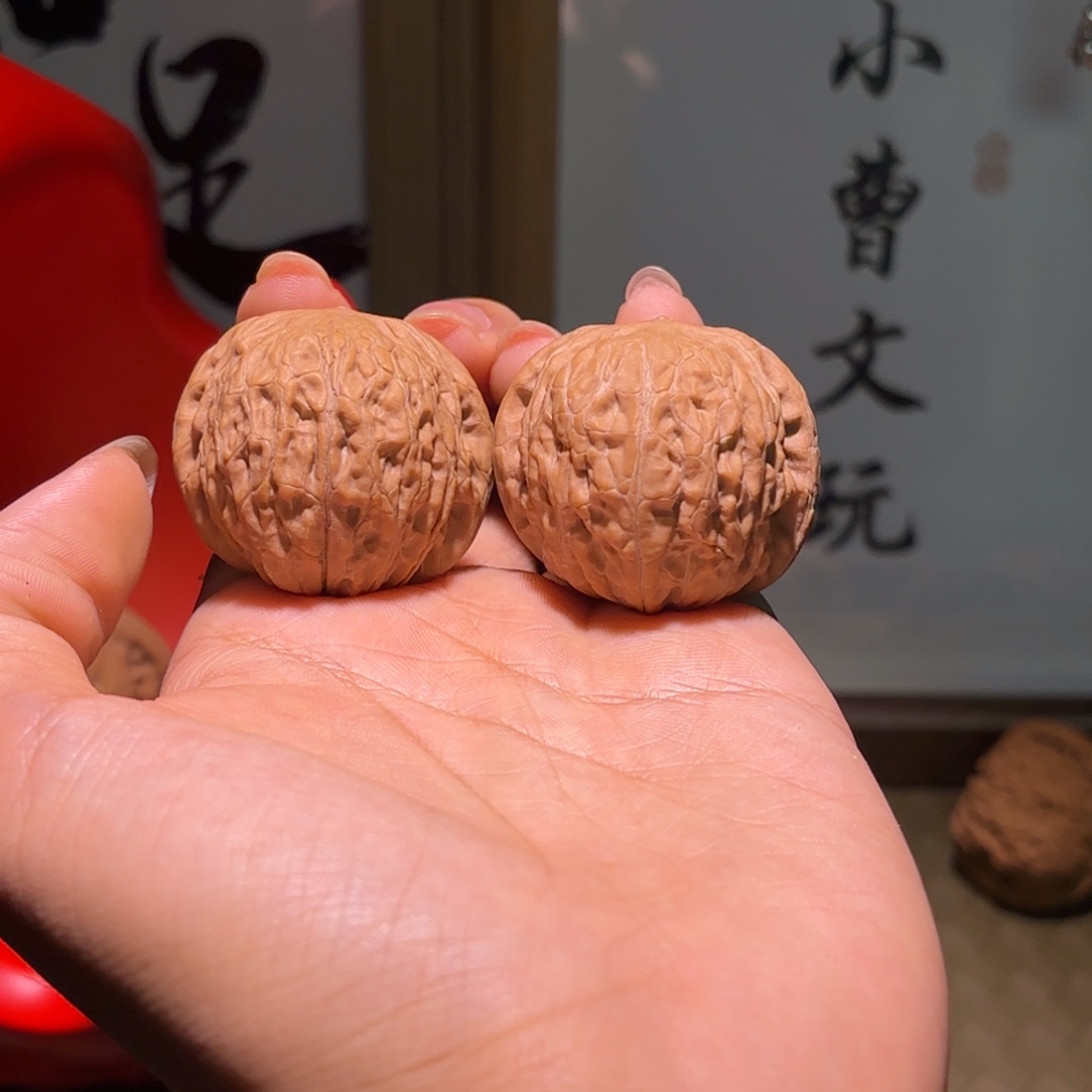 吊坠文玩核桃38尺全品铁锤