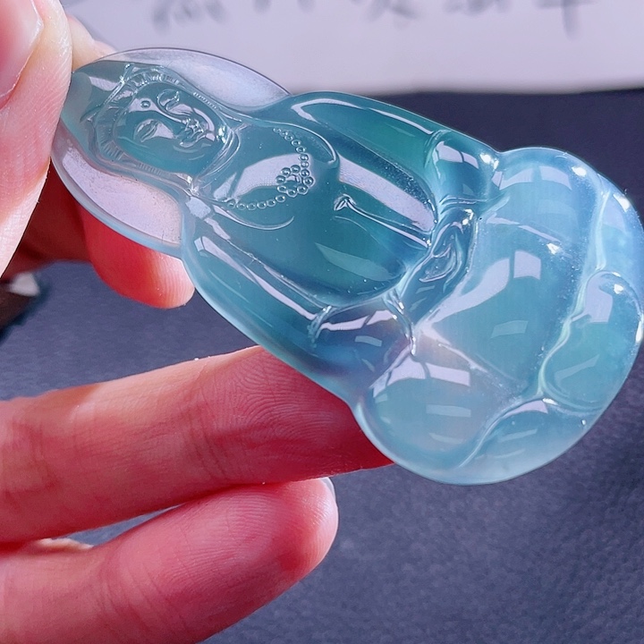 翡翠颈饰未镶嵌999999999