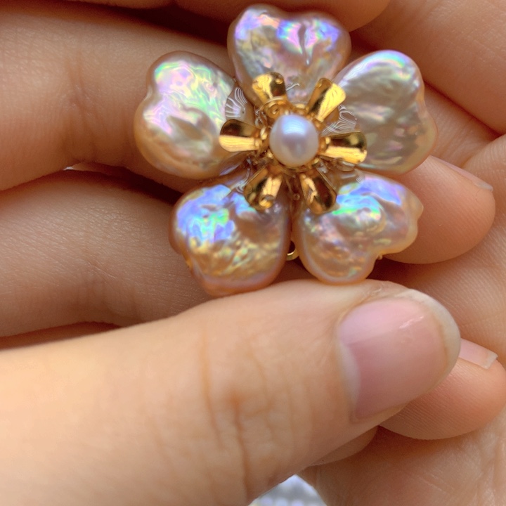 淡水珍珠颈饰未镶嵌
