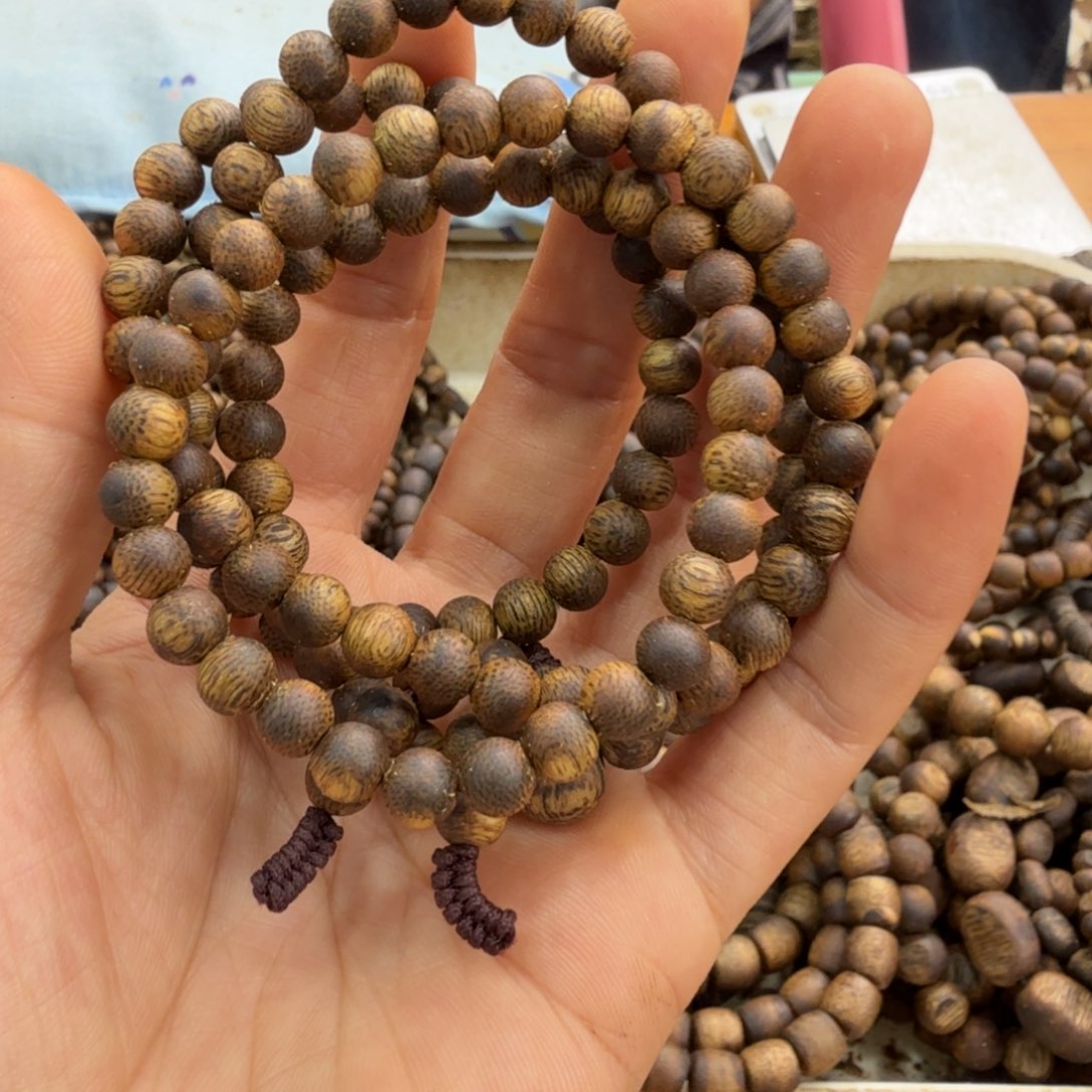 沉香碎屑沉香多圈糖结0.6-12克多样性发一