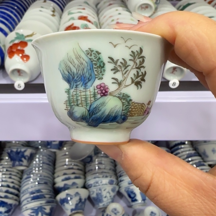 杯陶瓷艺术品收藏陶瓷