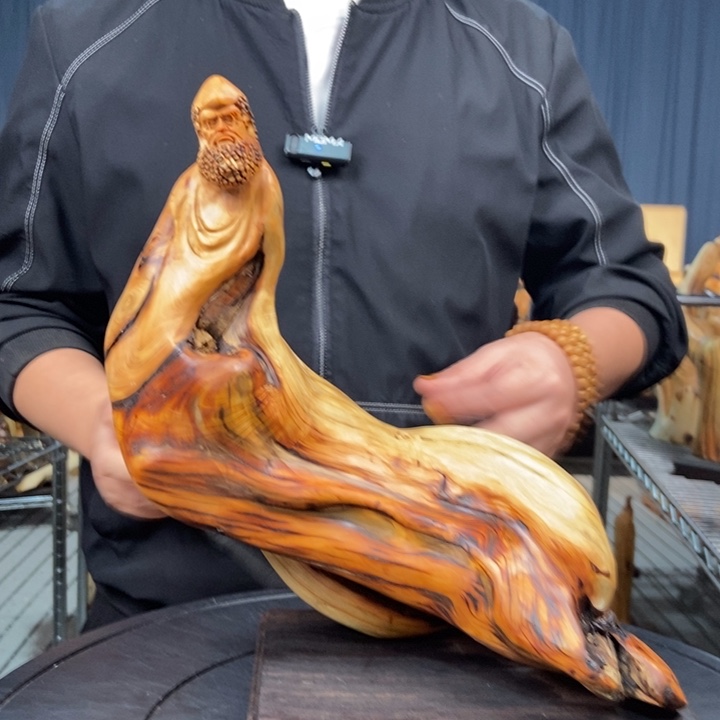 柏木（崖柏）随型摆件