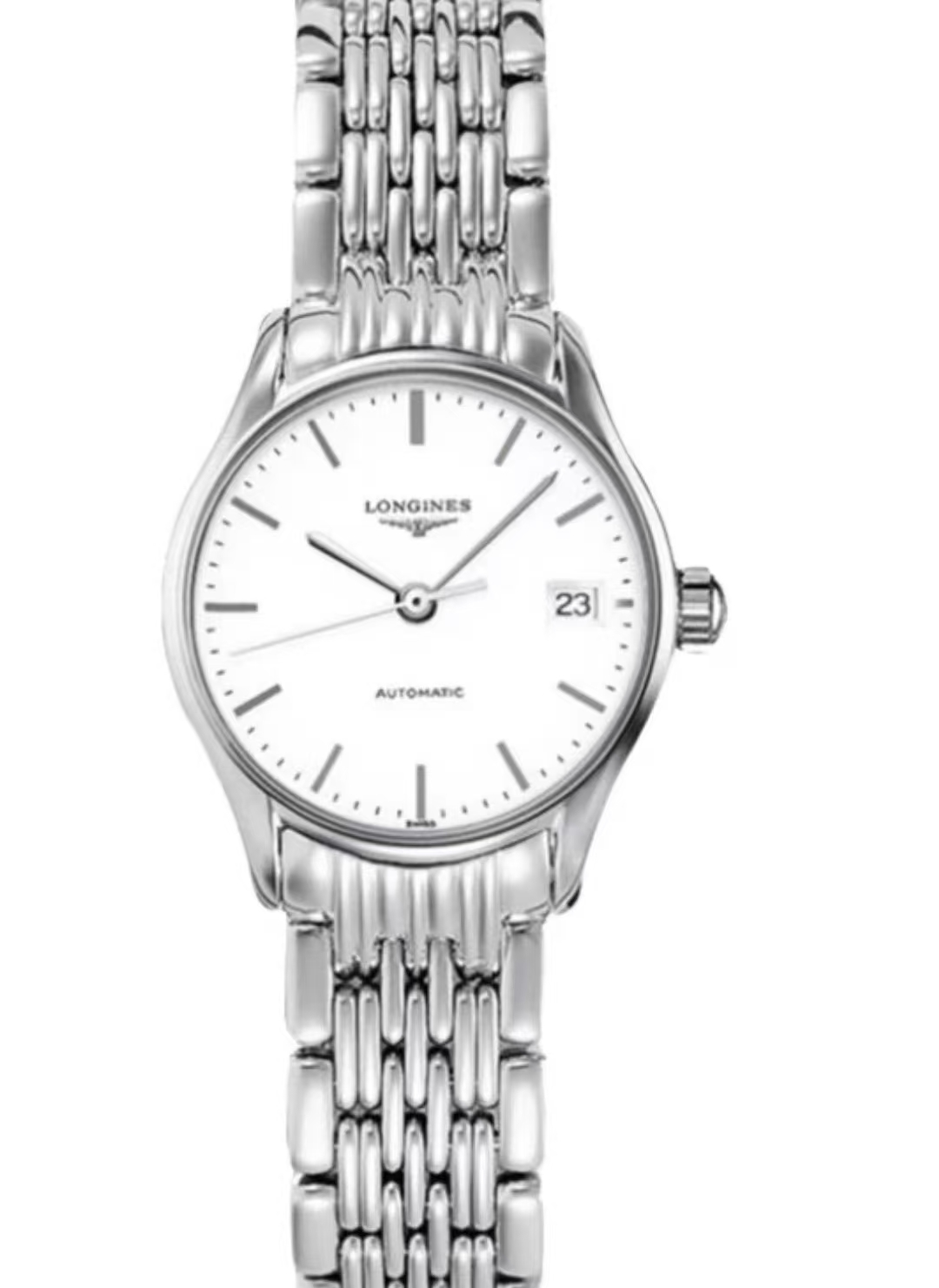 99新 Longines/浪琴 律雅系列机械 25盘 jw