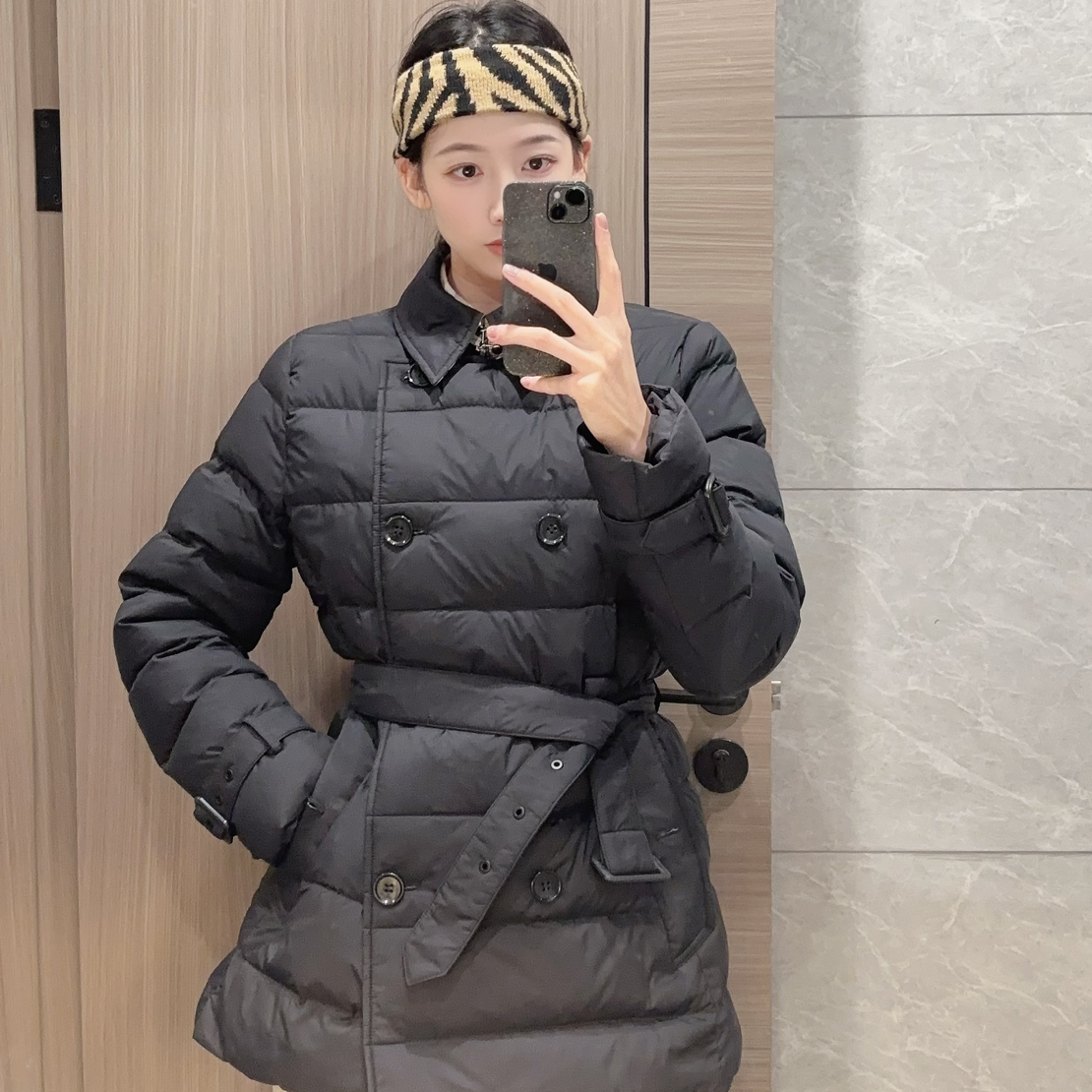 【大本事专属】2025经典Bur系列双排扣限定鹅绒服 