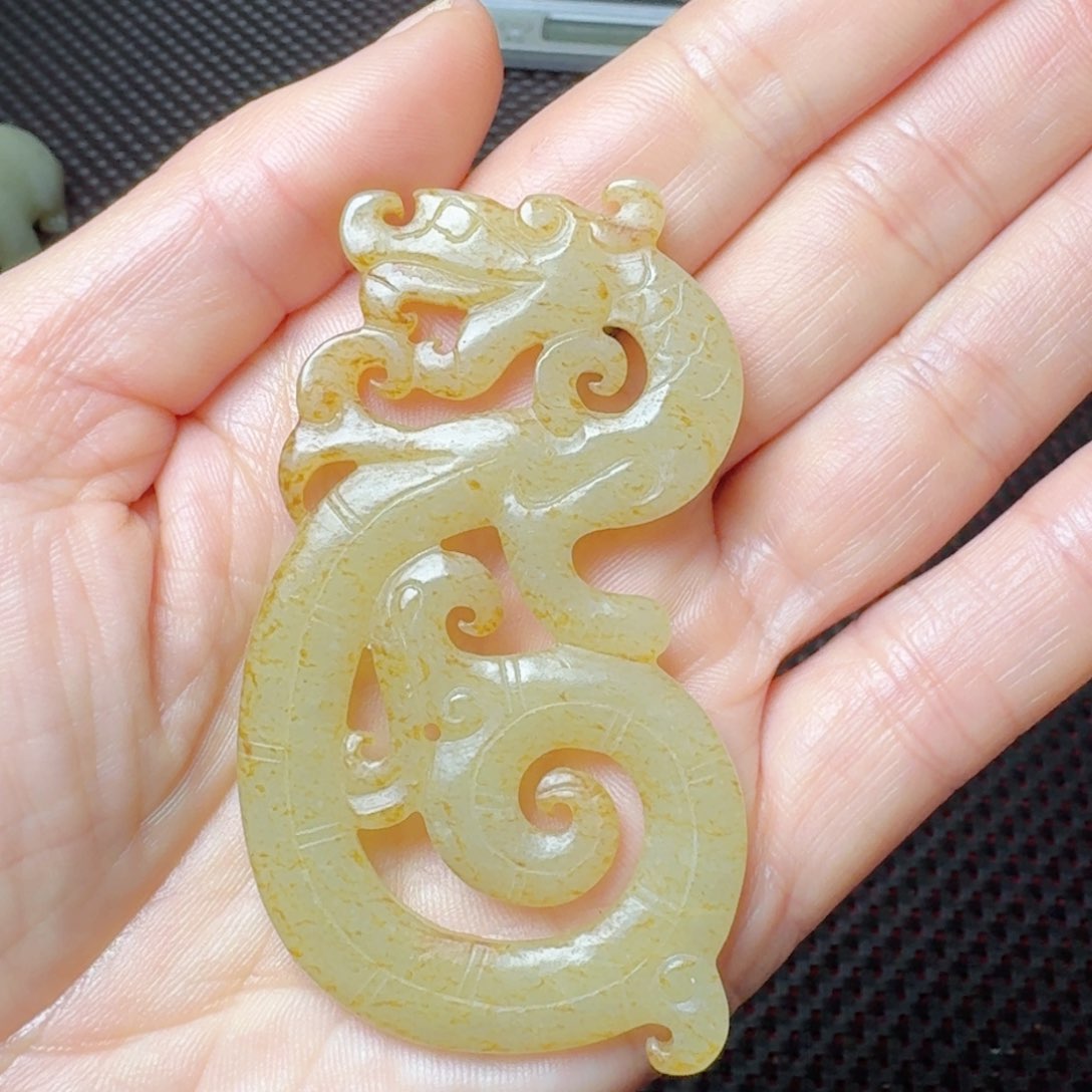 和田玉挂件未镶嵌