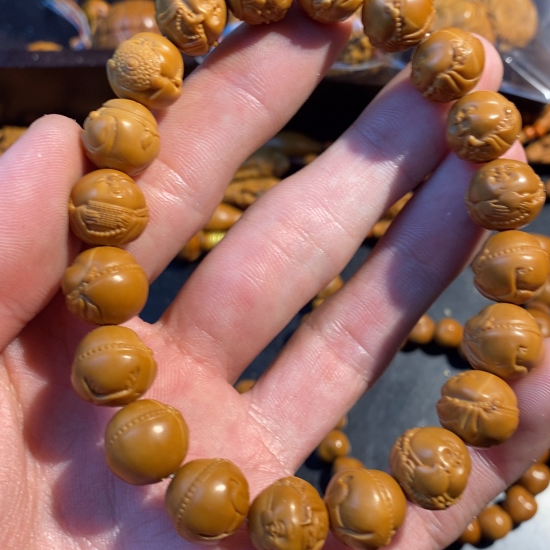 橄榄核手串/手链社会小米乐