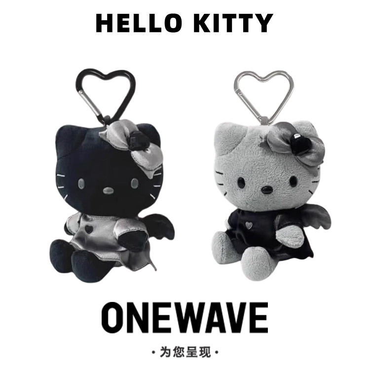 【LeeLee专属】大阪限定NIC联名四代侧坐天使Kitty挂件