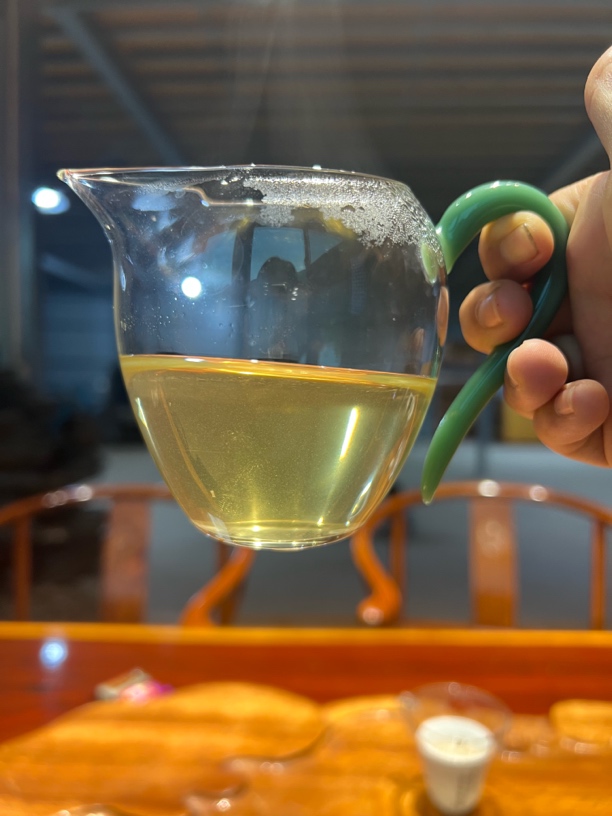 2025年昔归古树（普洱茶生茶散茶）