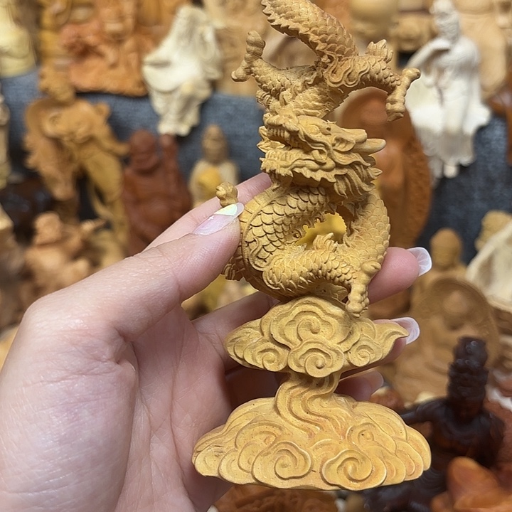 黄杨木黄杨木瑕疵龙