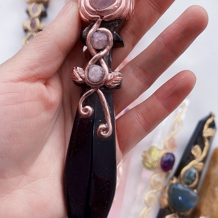 D****水晶摆件未镶嵌水晶