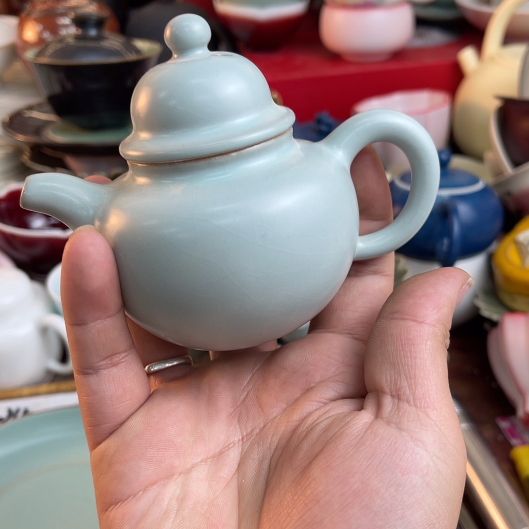 紫砂陶瓷茶具微瑕介意勿拍