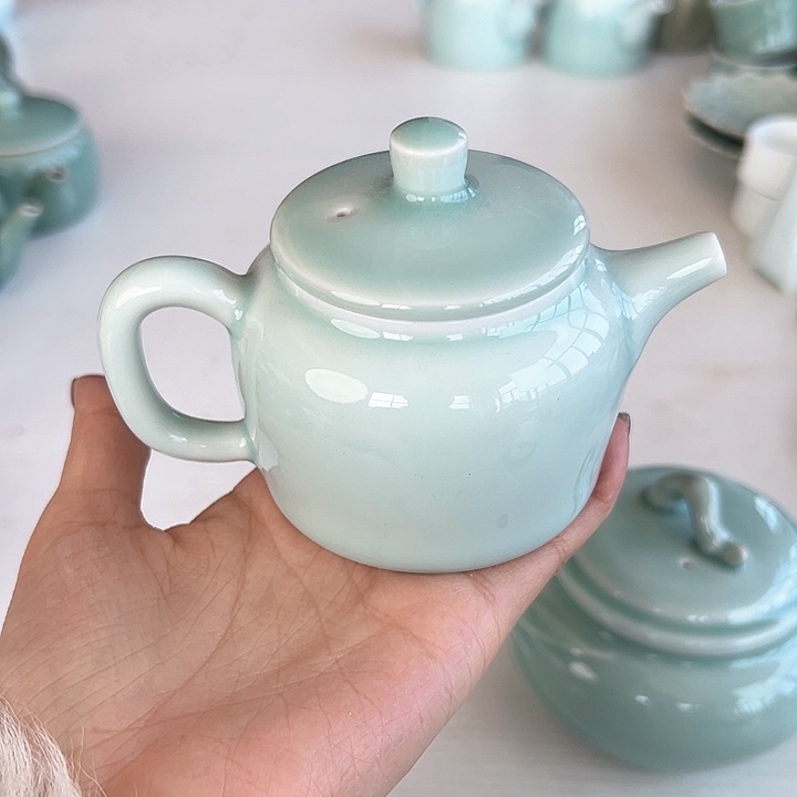 小米茶器龙泉青瓷