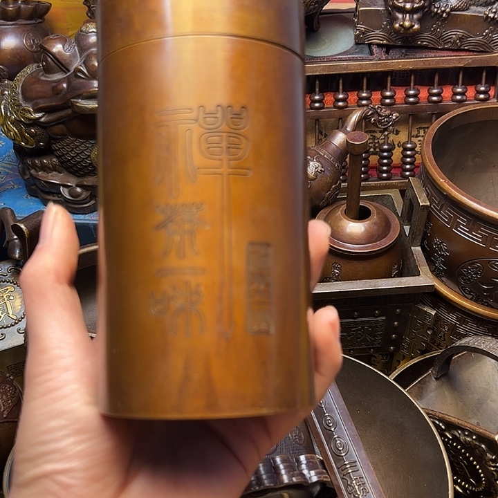 精美铜器摆件下单