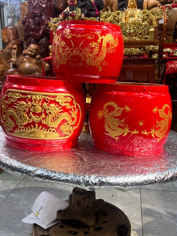 （木雕哥专属）米斗 手工木质米斗 米升 闽南庙庆婚庆 拜天公斗 