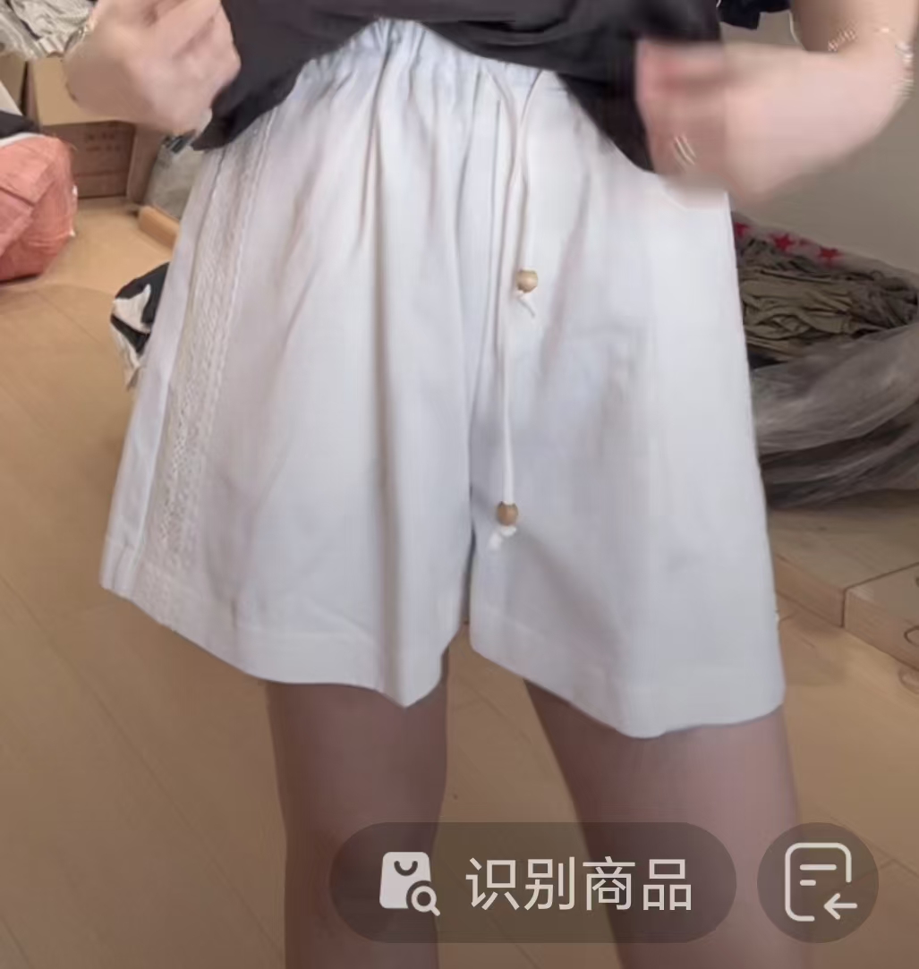 【奈野喜】韩国正品代购 /抽绳短裤【NO退NO换】