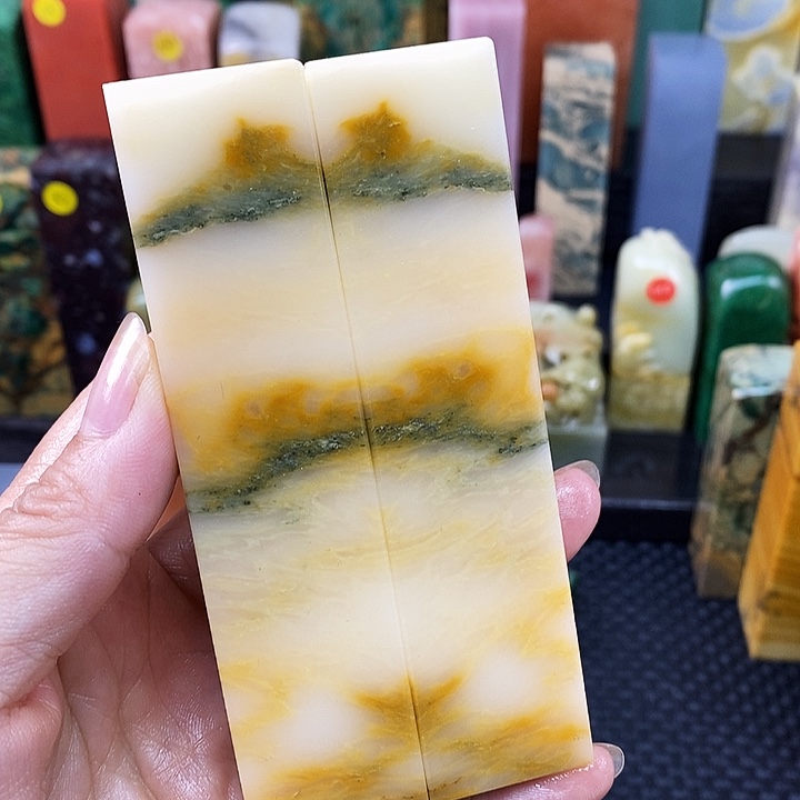 印石青田石云南石头