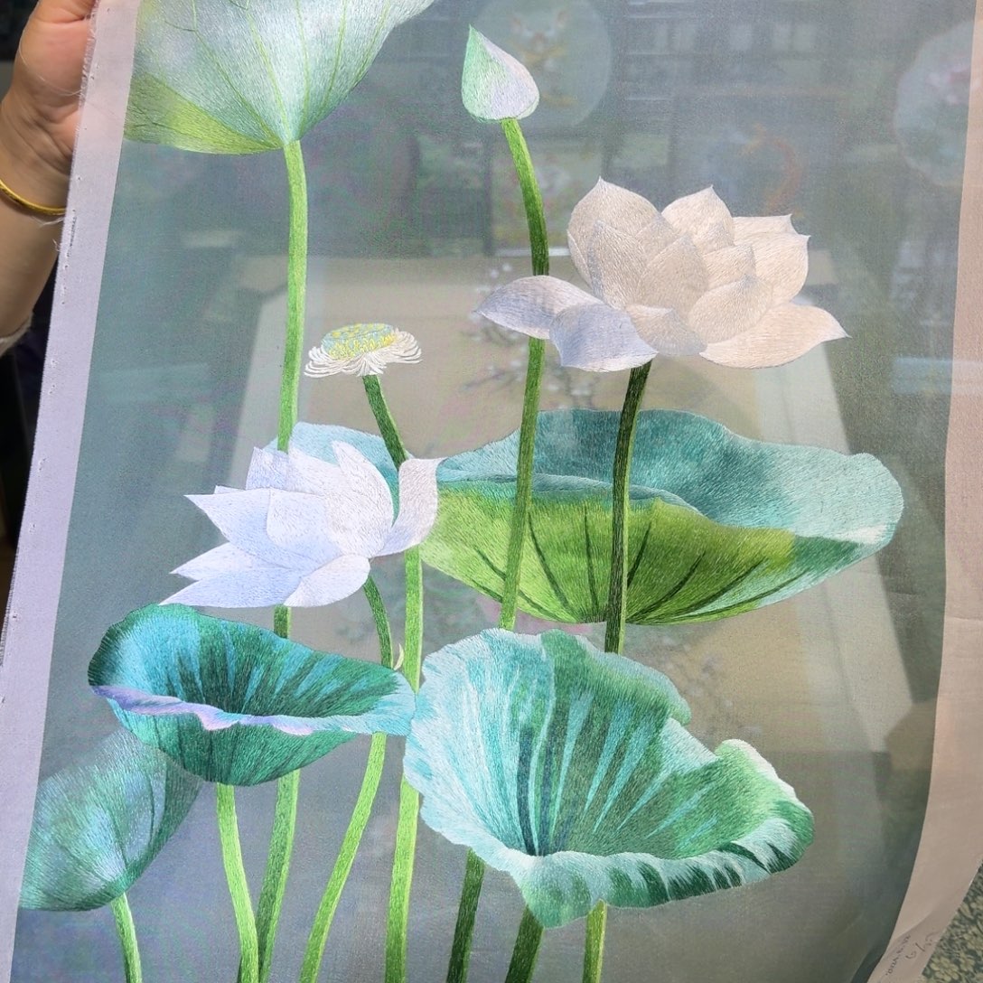 刺绣手工苏绣工艺