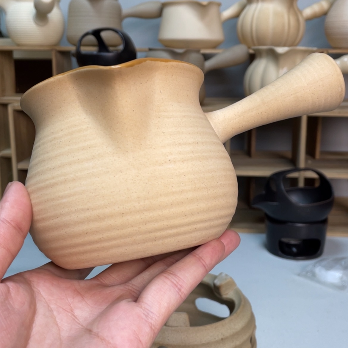 【闪购商品】壶老段烧陶瓷茶器！