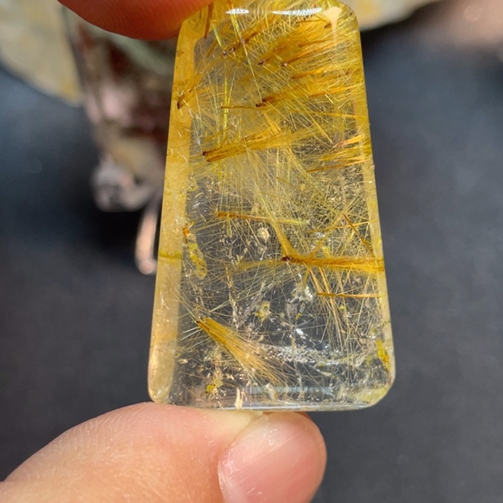 水晶颈饰未镶嵌布****纸