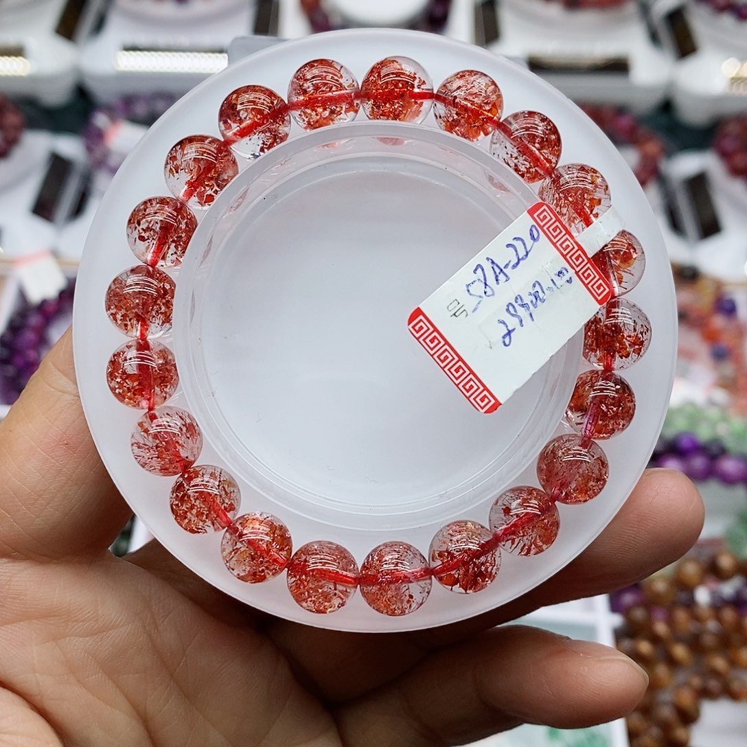 水晶手链未镶嵌水晶