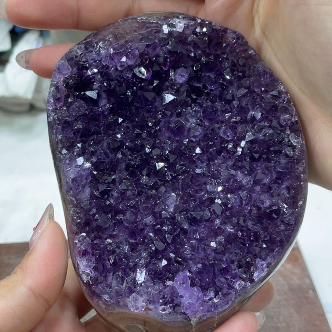 紫晶大型摆件（非配饰）未镶嵌