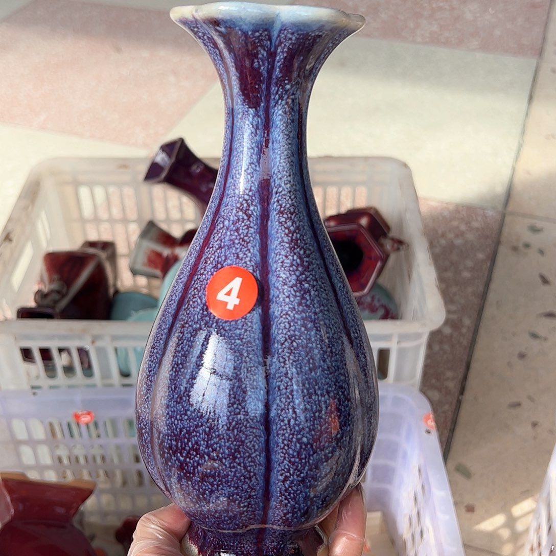 摆件郑家钧窑摆件