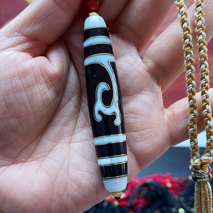 玛瑙/玉髓颈饰合金