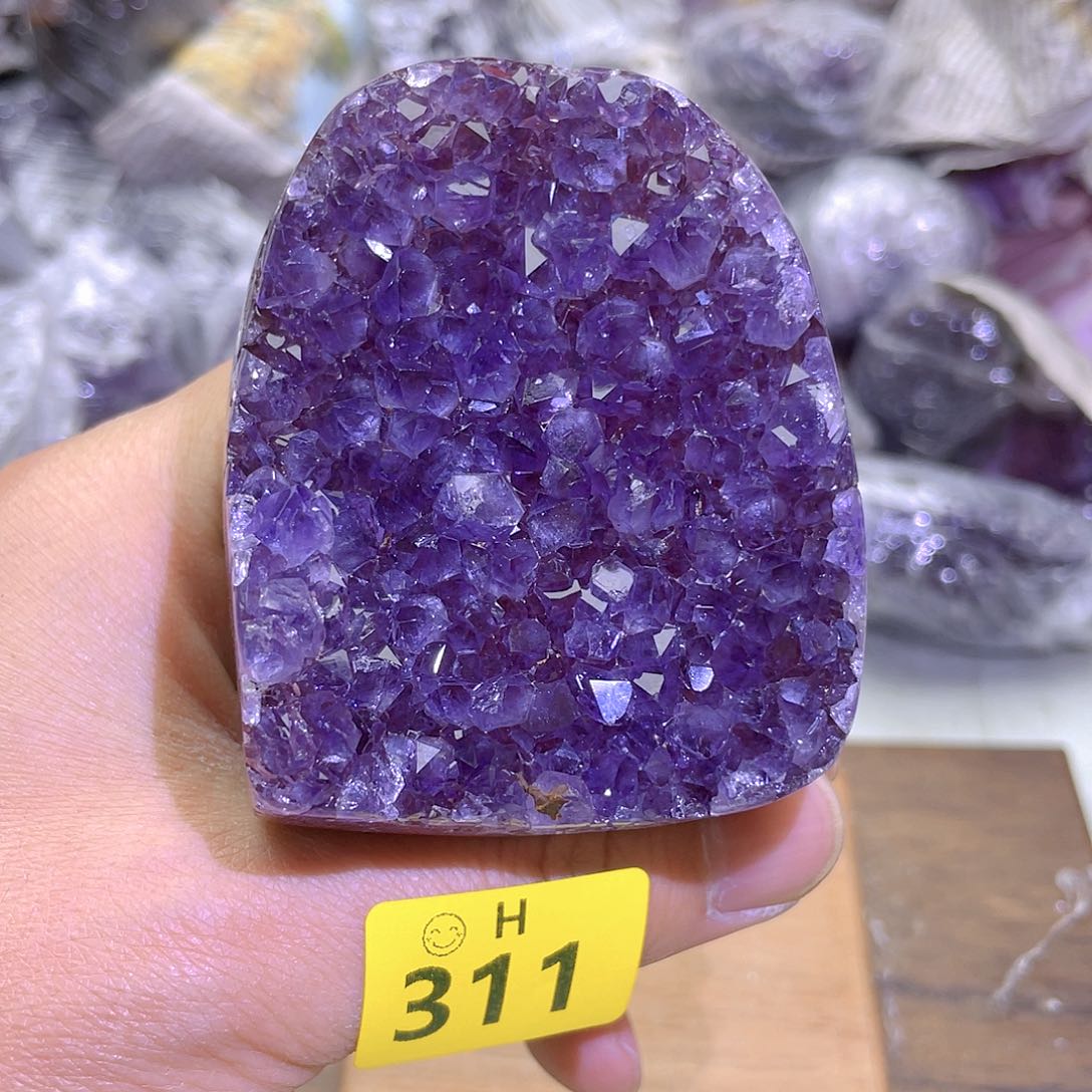 紫晶大型摆件（非配饰）未镶嵌