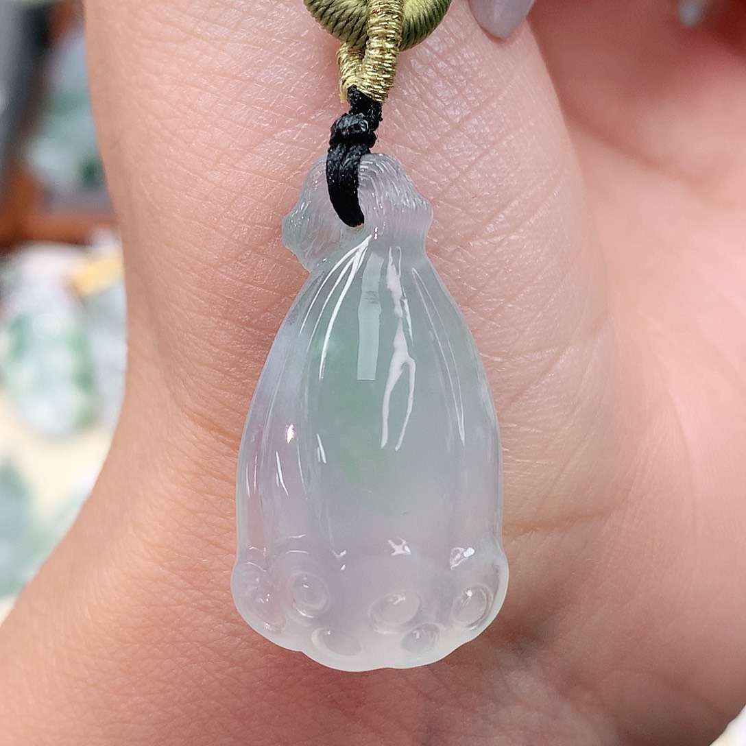 颈饰未镶嵌翡翠莲蓬