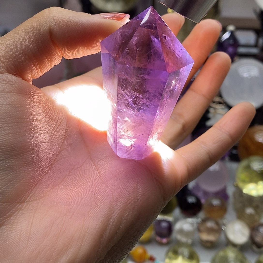 水晶摆件未镶嵌摆件