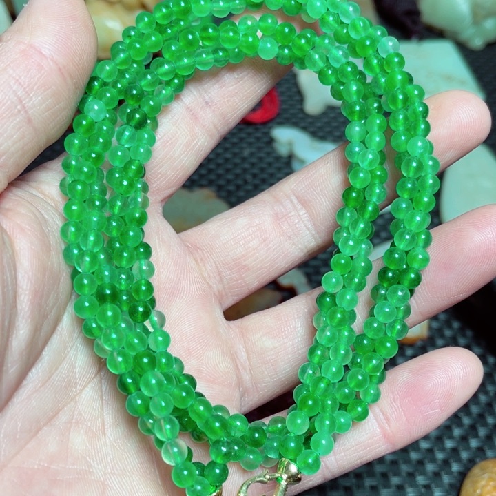 滴血莲花菩提把件