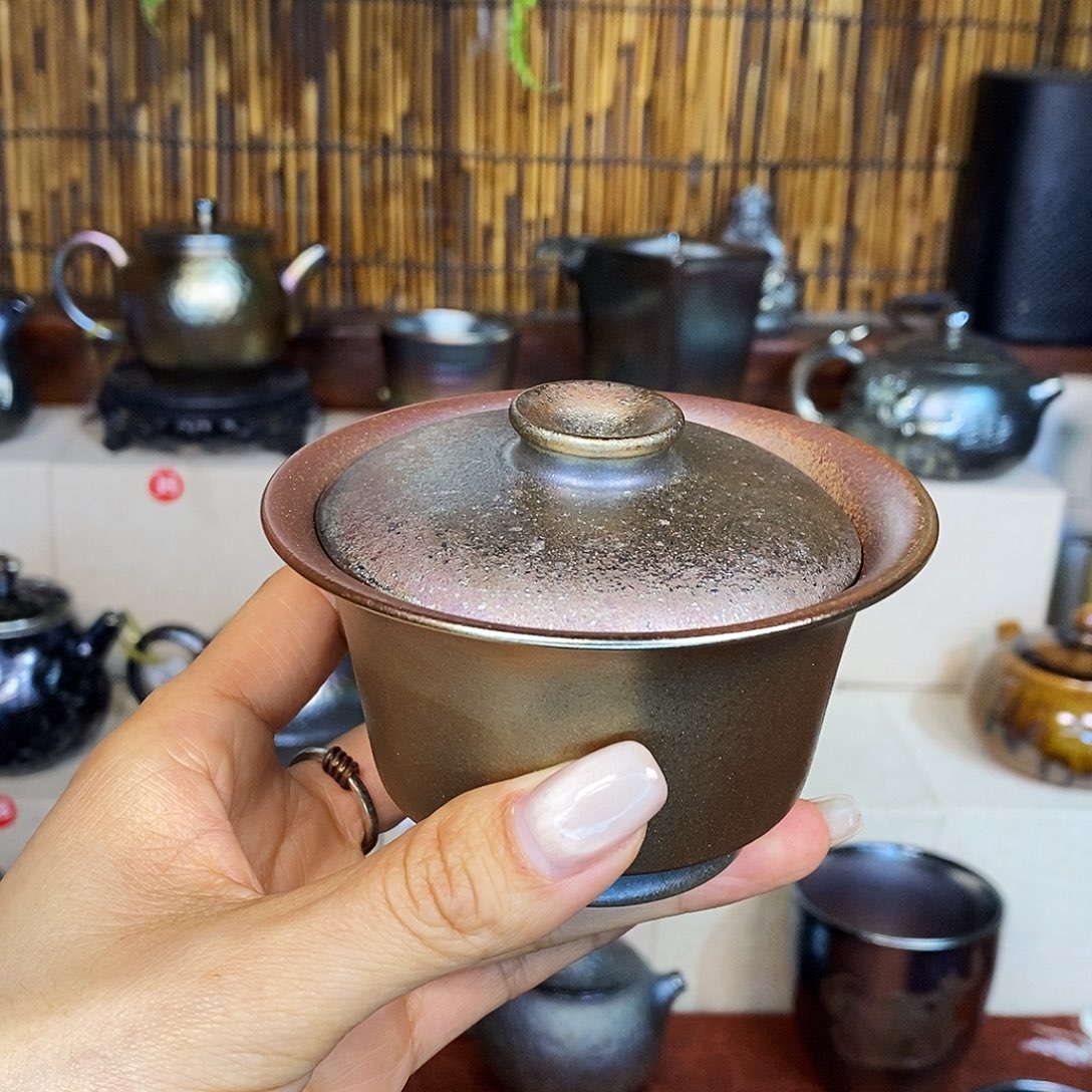 杯云南建水紫陶柴烧